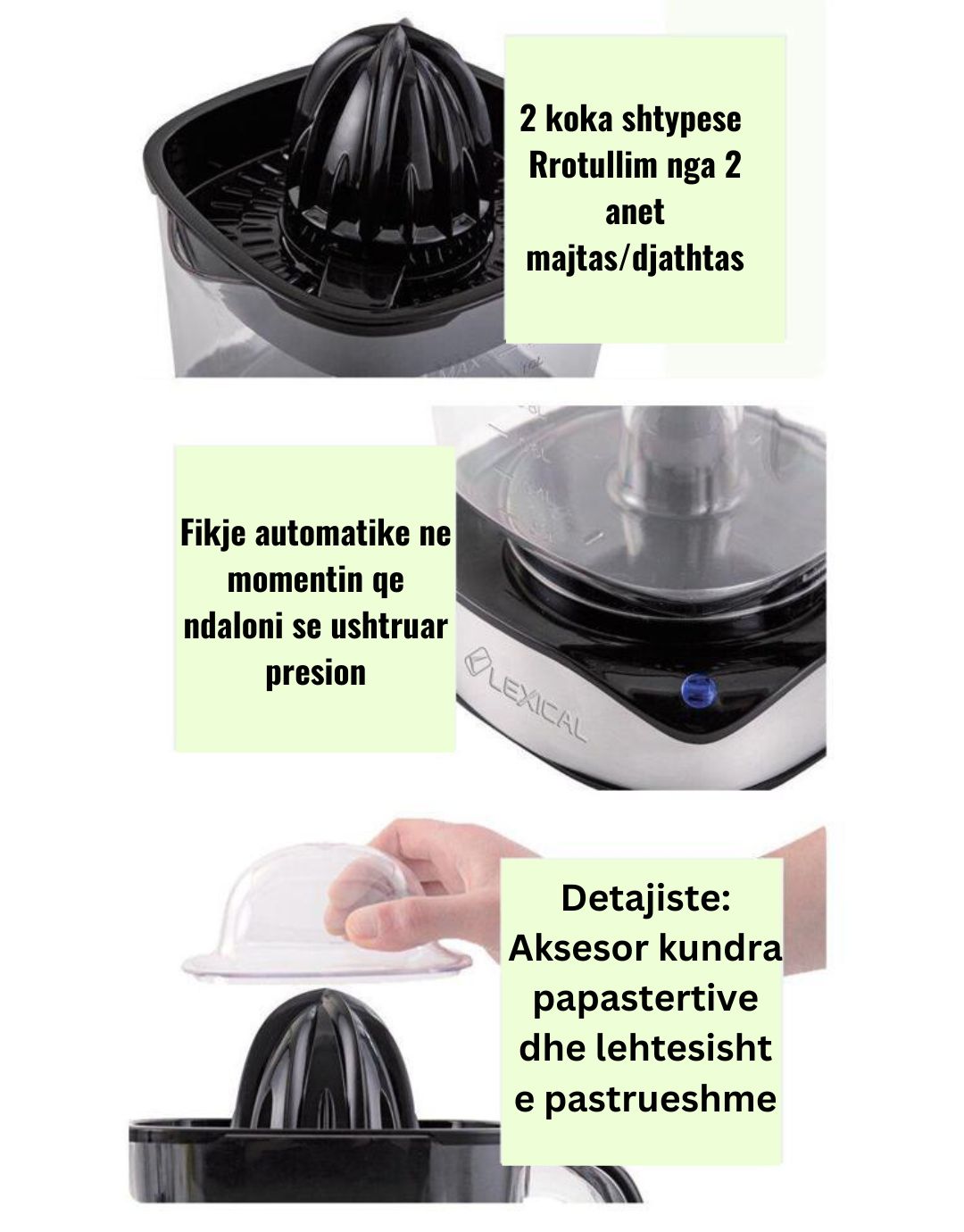 Shtrydhese Limoni Portokalli Agrumesh Profesionale