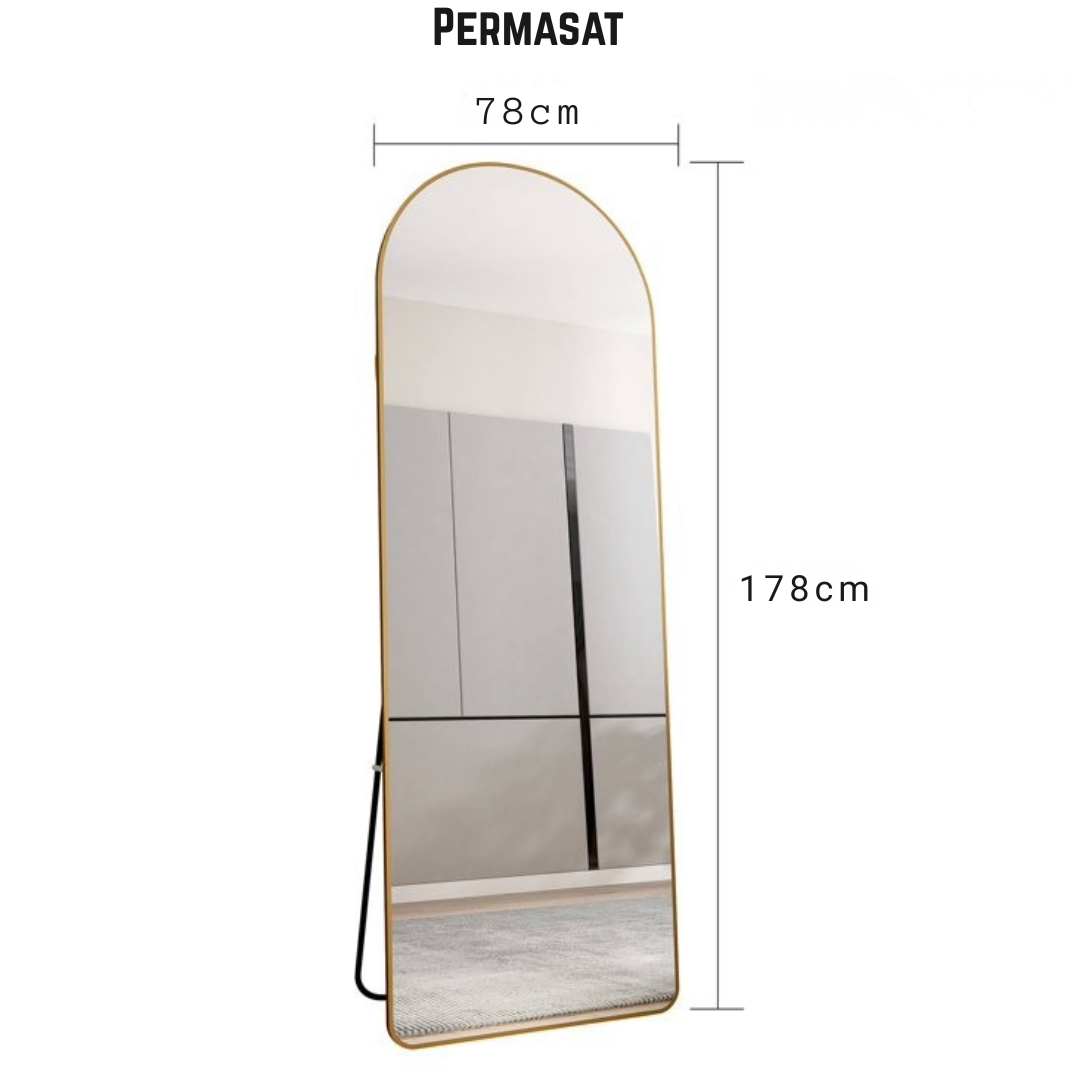 Pasqyre Dekoruese Large 180x80 BeautyPeak Ovale