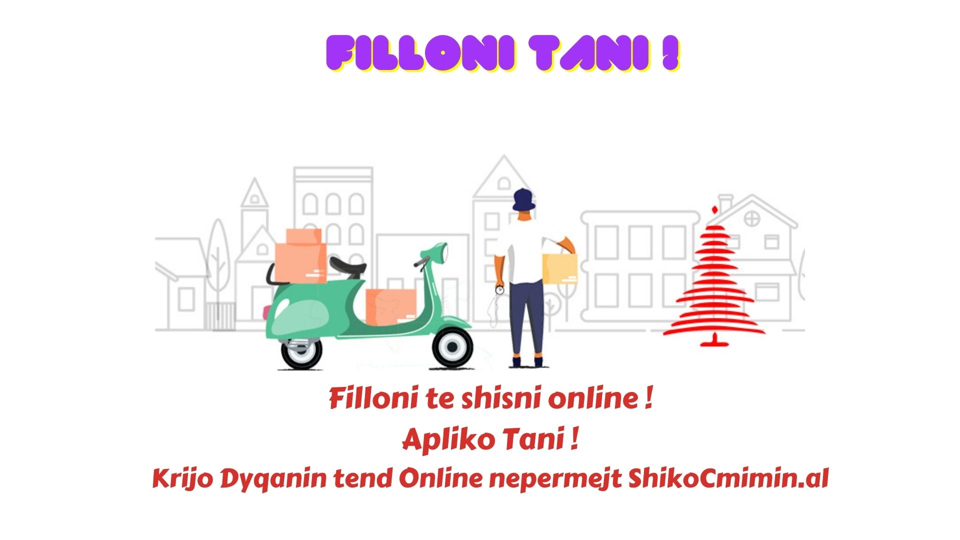Si te hapesh nje Dyqan Online Ecommece nepermjet ShikoCmimin.al
