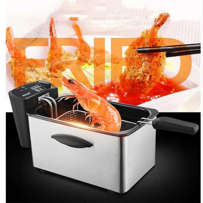 Friteze Elektrike Raf 5299 3.5 Litra Deep Fryer Friteze Elektrike Raf 5299 3.5 Litra Deep Fryer