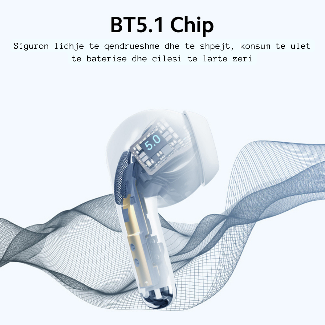 Kufje me Bluetooth Lenovo LP40 Pro BT 5.1