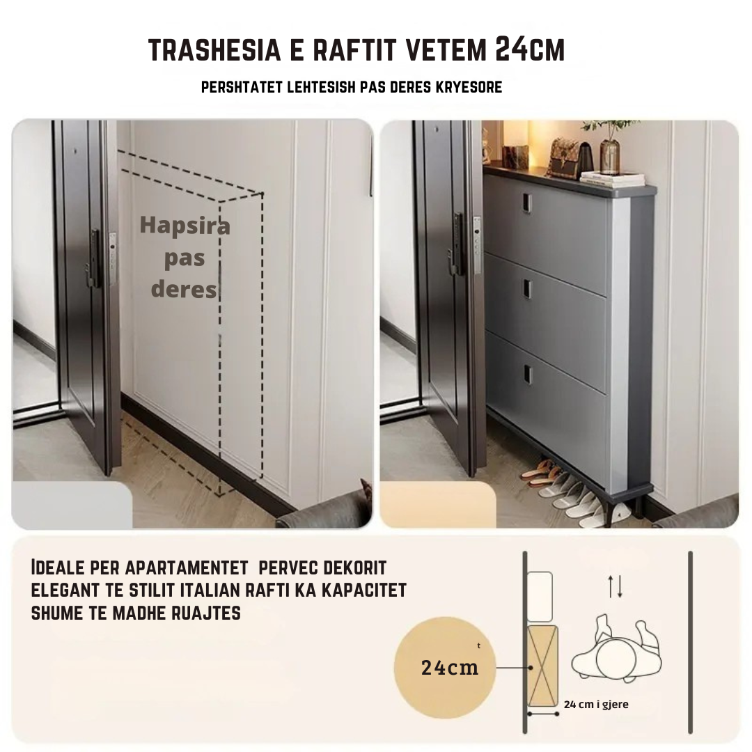 Raft Druri per Kepuce Italian Style