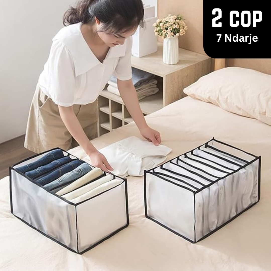 Organizues Sirtari për Rrobat - Bluza, Pantallona