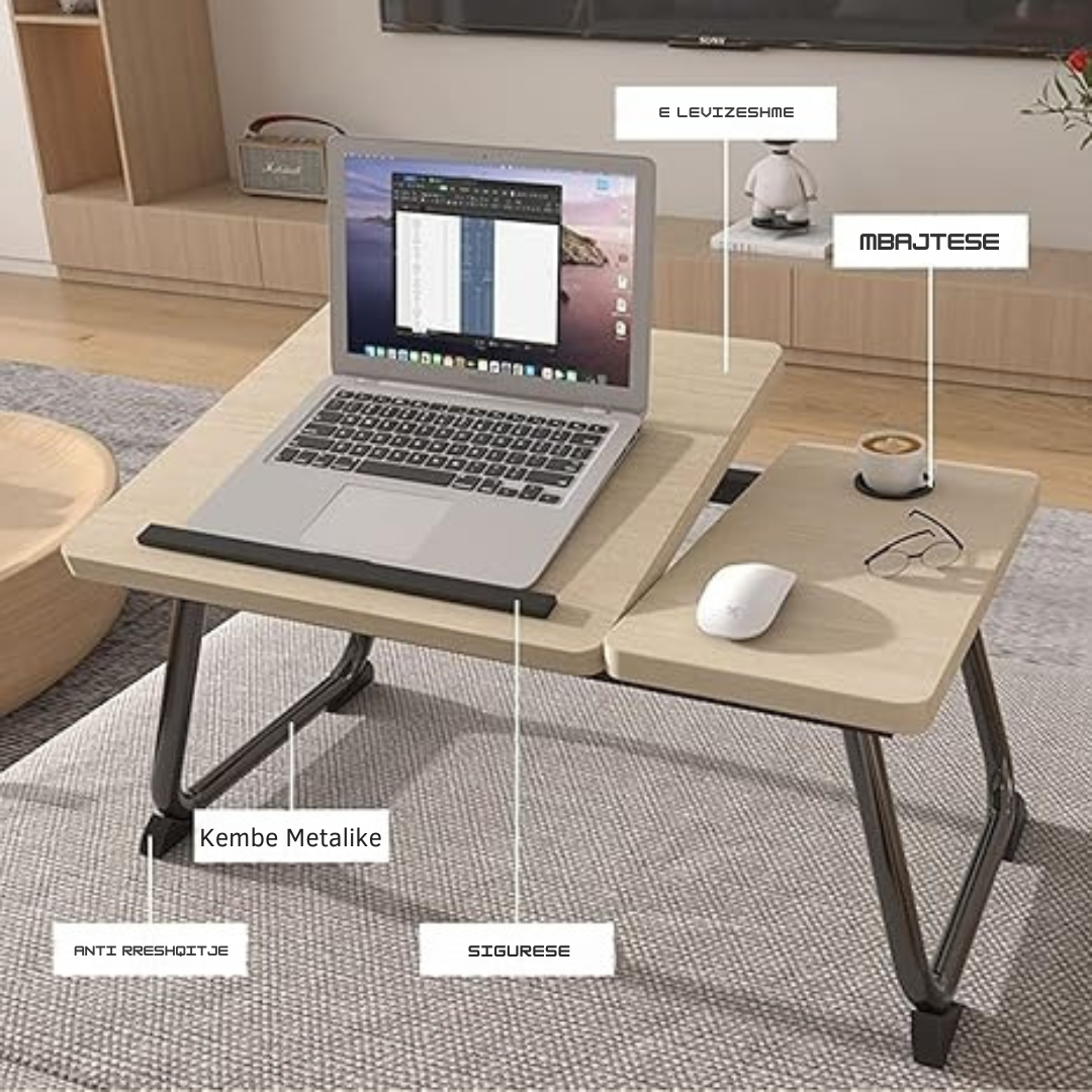 Tavoline portative per laptop