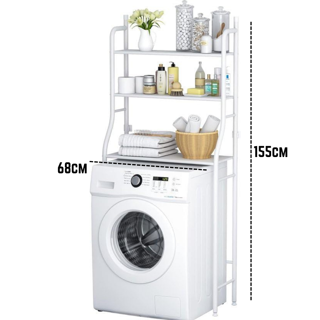 Raft Organizues mbi Lavatrice – 3 Nivele Raft Organizues mbi Lavatrice – 3 Nivele