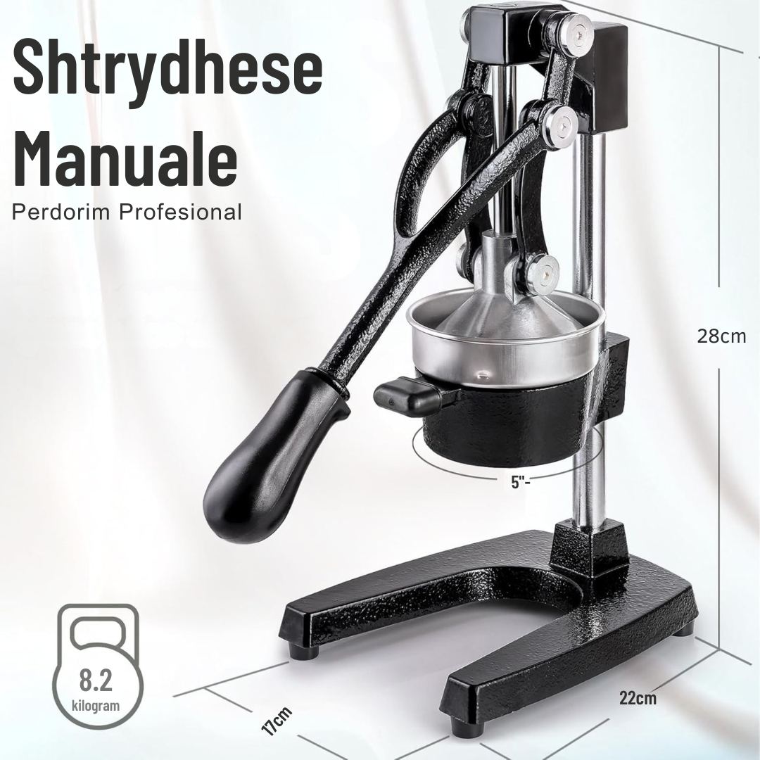 Shtrydhëse Shege & Agrumesh Profesionale