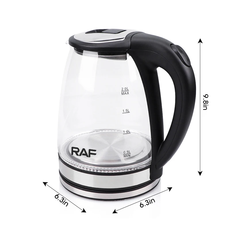 Ngrohese Uji Elektrike Raf 7888 Permasa
