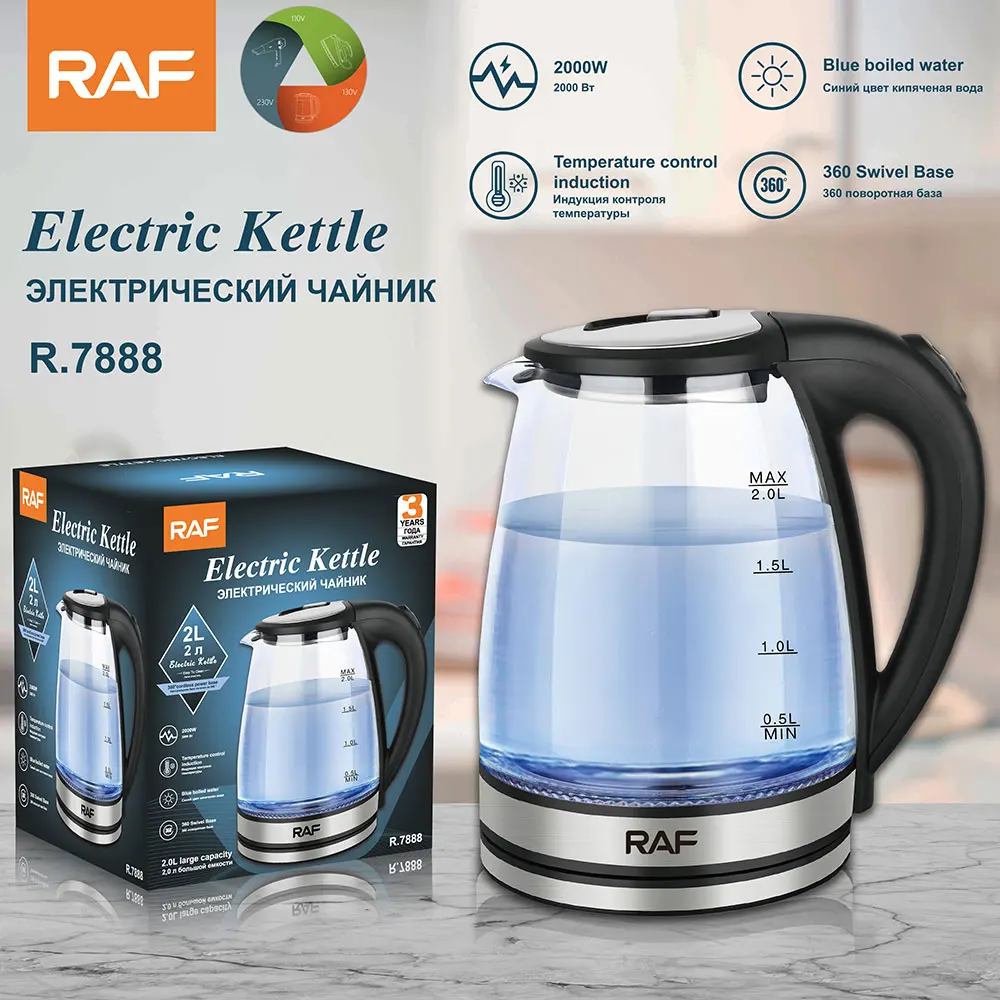 Ngrohese Uji Elektrike Raf 7888