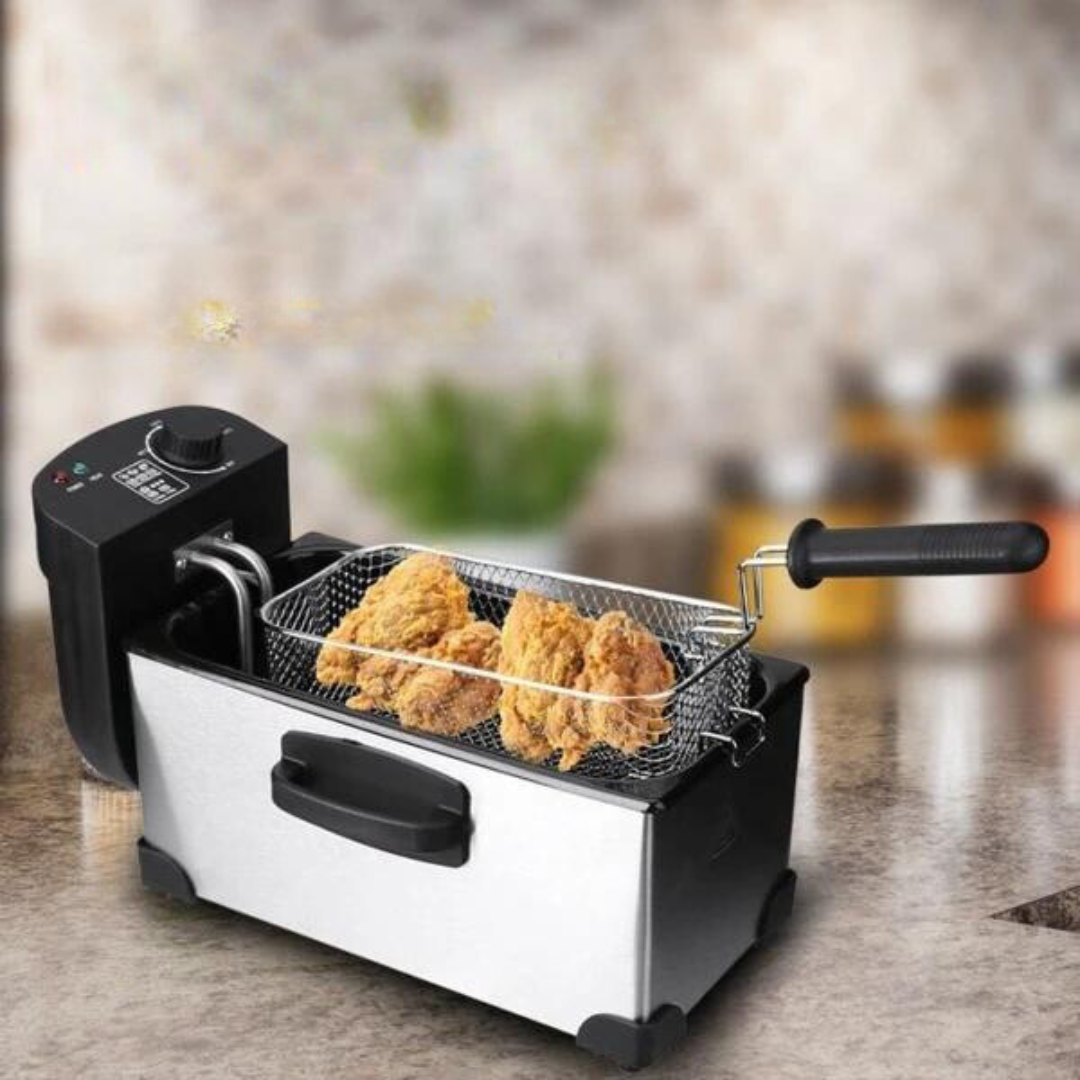 Friteze Elektrike Raf 5299 3.5 Litra Deep Fryer Friteze Elektrike Raf 5299 3.5 Litra Deep Fryer