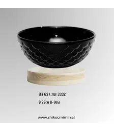 Ene Mbajtese Qeramike per Dekor Ø 22cm H-9cm - ShikoCmimin
