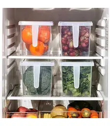 Organizues Plastik Frigoriferi 4L - ShikoCmimin