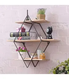 Raft Dekorues Organizues Romb 50x50x19cm - ShikoCmimin