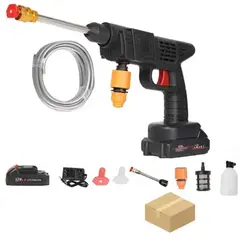 Pistolet Lavazhi per Larjen e Makinave me Bateri 96v Set - ShikoCmimin