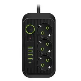 Prize Zgjatuese Elektrike Smart 3 Porta AC 4 Usb 1 Type-C - ShikoCmimin