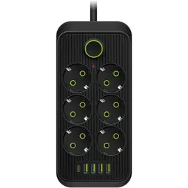 Prize Zgjatuese Elektrike Smart 8 Porta AC 4 Usb Type-C - ShikoCmimin