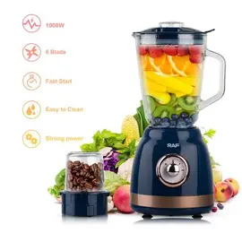Blender Frutash me Mulli Bloje per Kafe Raf 2826 - ShikoCmimin