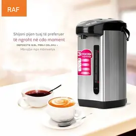 Ngrohese Uji Elektrike Raf  7905 6.8Litra - ShikoCmimin