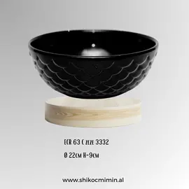 Ene Mbajtese Qeramike per Dekor Ø 22cm H-9cm - ShikoCmimin