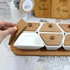 Set Mesore per Tavoline dhe Antipasta 36.5.14.5cm