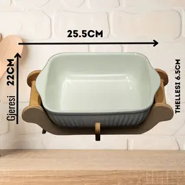 Tave Qeramike per Gatim me Mbajtese Druri ECR 39 - ShikoCmimin