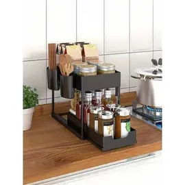 Raft Organizues Multifunksional Kuzhine Tualeti Detergjentesh - ShikoCmimin