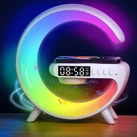 Smart Speaker LLamp Led me Wireless Charge - ShikoCmimin