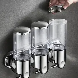 Dispender per Sapun te Lengshem Shampo Set  x3cope - ShikoCmimin