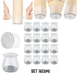 Mbrojtese per Kembet e Karrigeve Kundra Gerrvishtjes Set 16cop - ShikoCmimin