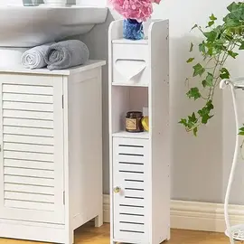 Raft Organizues per Tualet PVC - ShikoCmimin