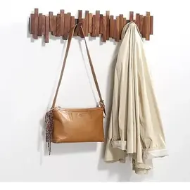 Varese Rrobash Dru ne Mure Piano Stylish 10 Hooks 65cm - ShikoCmimin