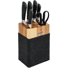 Set Thikash Stainless Steel 6cop me Bazament Mbajtes - ShikoCmimin