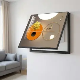 Panorame Dekorative Mbrojtese per Kuti Automati Elektrik 50x40cm - ShikoCmimin