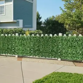 Gardh me Gjethe Artificiale 1x3m - ShikoCmimin