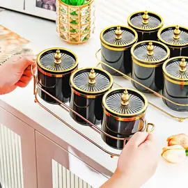 Mbajtese per Kafe dhe Sheqer me 3cope - ShikoCmimin