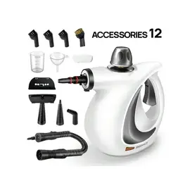 Pajisje Pastrimi me Avull Set 12 Aksesor PRO RED HUT STEAMER - ShikoCmimin