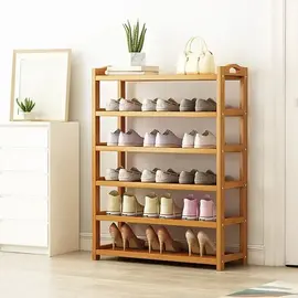Raft Organizues per Kepuce prej Druri Bambuje 105x70x25cm - ShikoCmimin