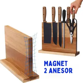 Mbajtese Thikash Magnetike prej Druri nga 2Krahet - ShikoCmimin