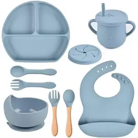 Set Ushqimi per Femije Silikoni - ShikoCmimin