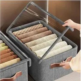 Organizues per Veshje XL me Strukture Metalike dhe Kapak - ShikoCmimin