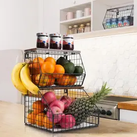 Shporta per Fruta Set 2cop per Banak - ShikoCmimin
