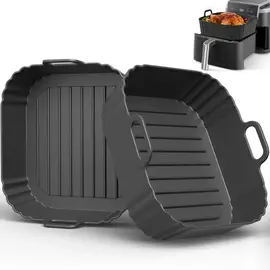 Tave Silikoni per Air Fryer 21cm 2cope - ShikoCmimin