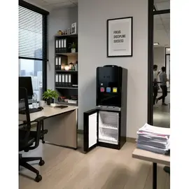 Dispender Uji per Zyra me MiniFrigorifer - ShikoCmimin
