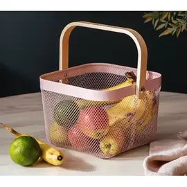 Shporte Organizuese per Fruta Perime  25x25x18cm