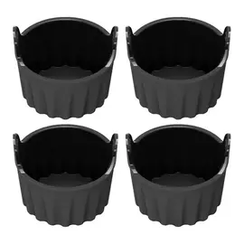 Muffinn Cups Kupa Silikoni per Air Fryer 9x6.8cm 4cope - ShikoCmimin