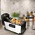 Friteze Elektrike Raf 5299 3.5 Litra Deep Fryer - ShikoCmimin