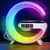 Smart Speaker LLamp Led me Wireless Charge - ShikoCmimin