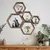 Rafte Dekorues Hexagon Floating 5Cope