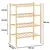 Raft Organizues Bambuje per Koridor 66x45x28cm - ShikoCmimin