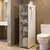 Raft Organizues per Tualet 95.5x38x22cm - ShikoCmimin