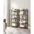 Raft per Libra  Dekorues Multifunksional  153x66x30cm - ShikoCmimin